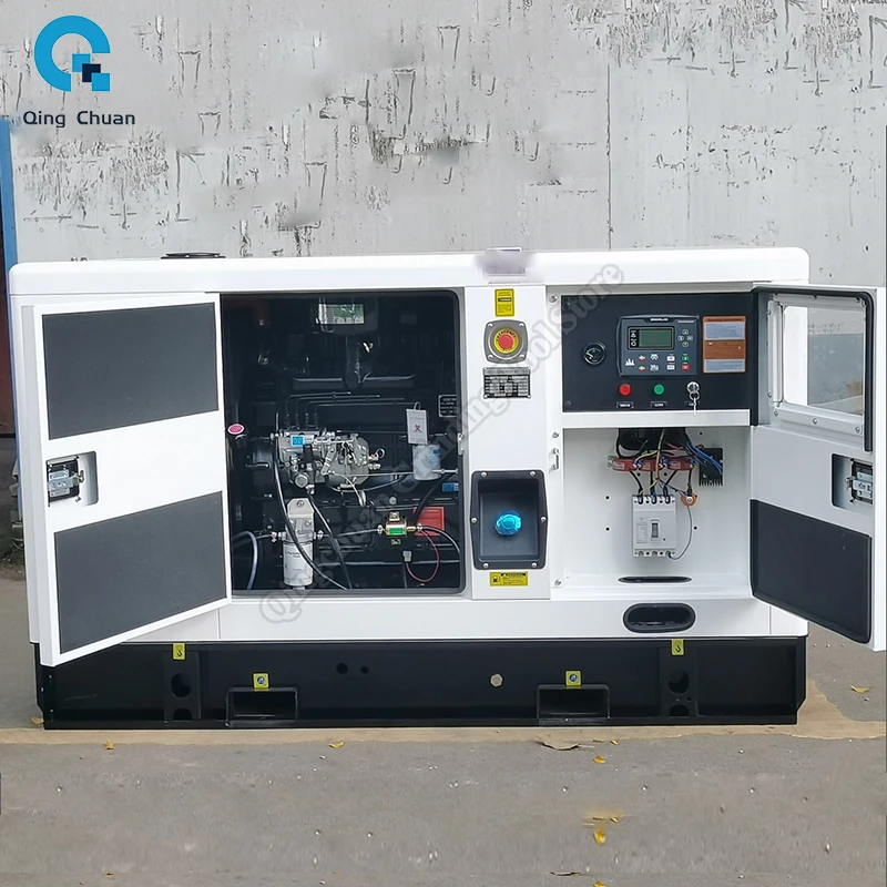 Diesel-Generator-Set, Stummschaltung, 30 kW, kommerzieller Generator