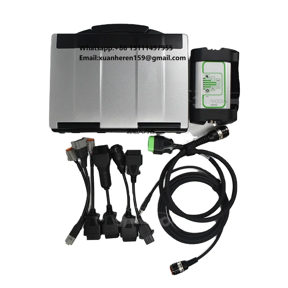 

CF53 Laptop for Volvo Vodia Penta Marine Diesel Engine Industrial Engine LinkOne EPC Vodia5 Penta Vodia5 VOCOM Diagnostic Tool