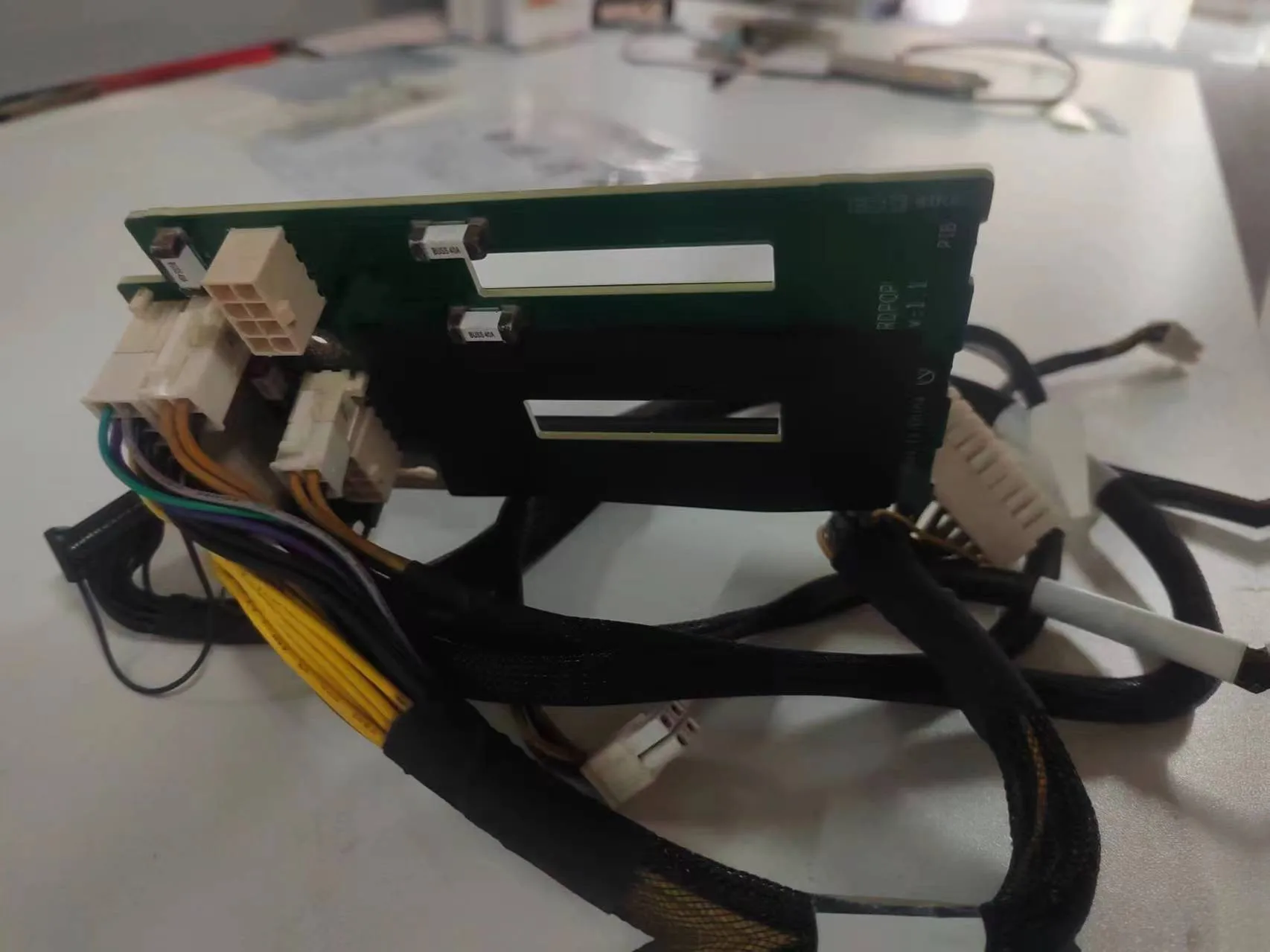 Server ST558 Power Backplane 01GV302