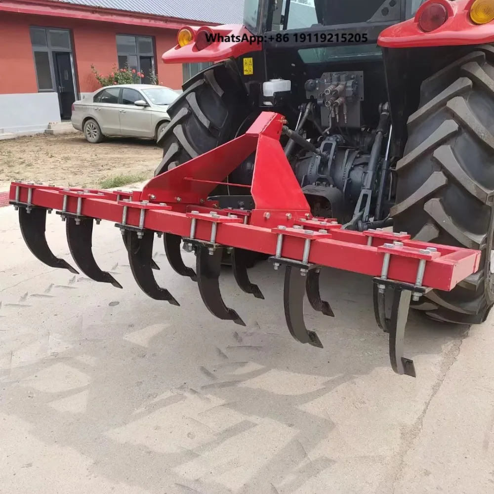 Farm Cultivator Subsoiler Deep Rototiller Agricultural Equipment Subsoiler for Tractor