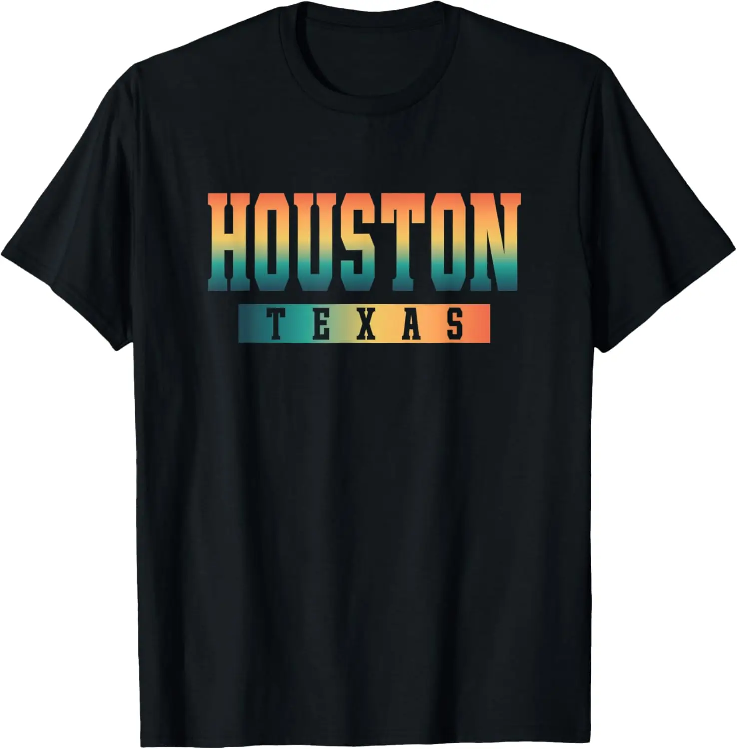 

Houston Texas Tx Souvenir Shirt Vintage Texas Houston T-Shirt