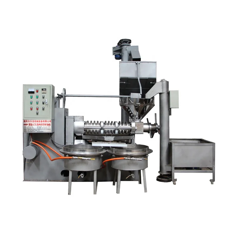6YL-120 Mustard Oil Pressor Rapseed Oil Extractor Machine