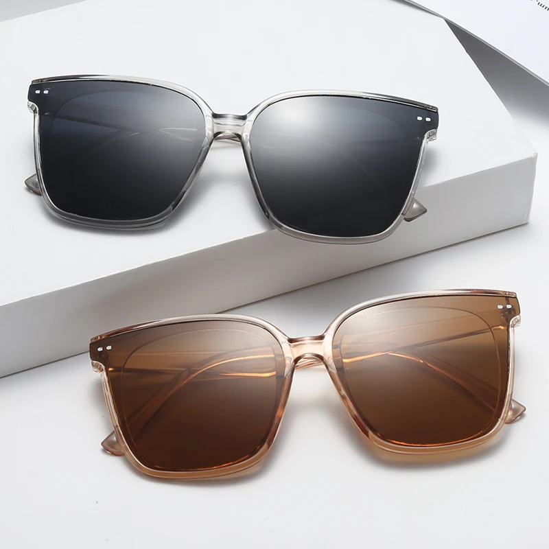 Fashion Square Sunglasses New Women Luxury Brand Retro Shades UV400 Men Trending Sun Glasses Sunglasses For Women Men