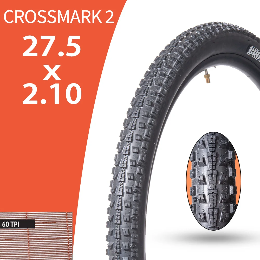 MAXXIS クロスマーク 2 ワイヤー MTB 自転車タイヤマウンテンバイク