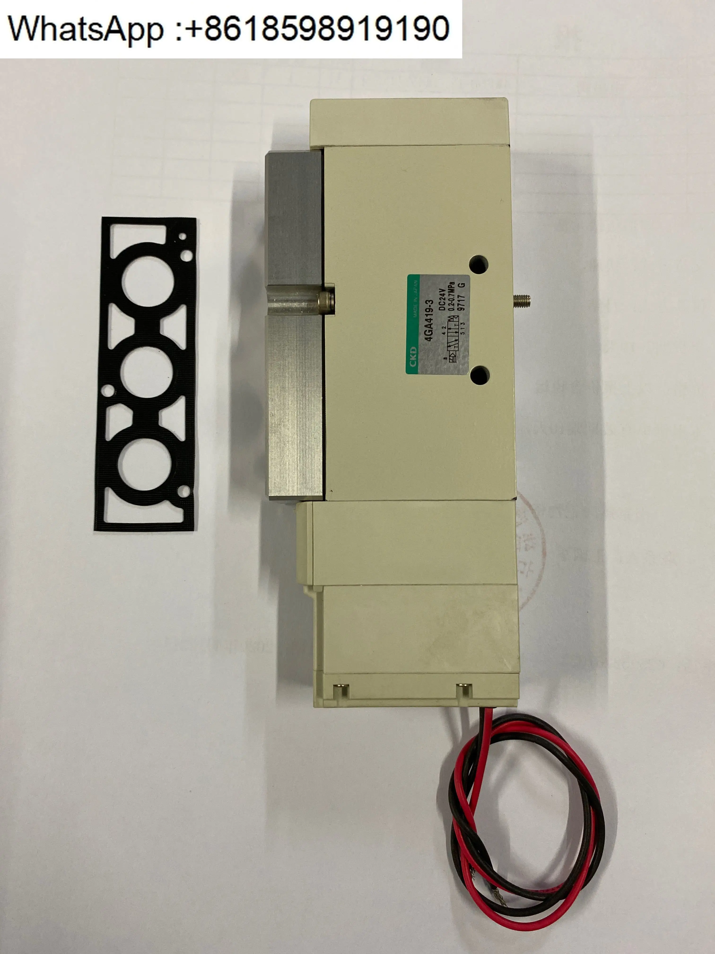 

Solenoid valve 4GA419-10-E2/C-3 New original