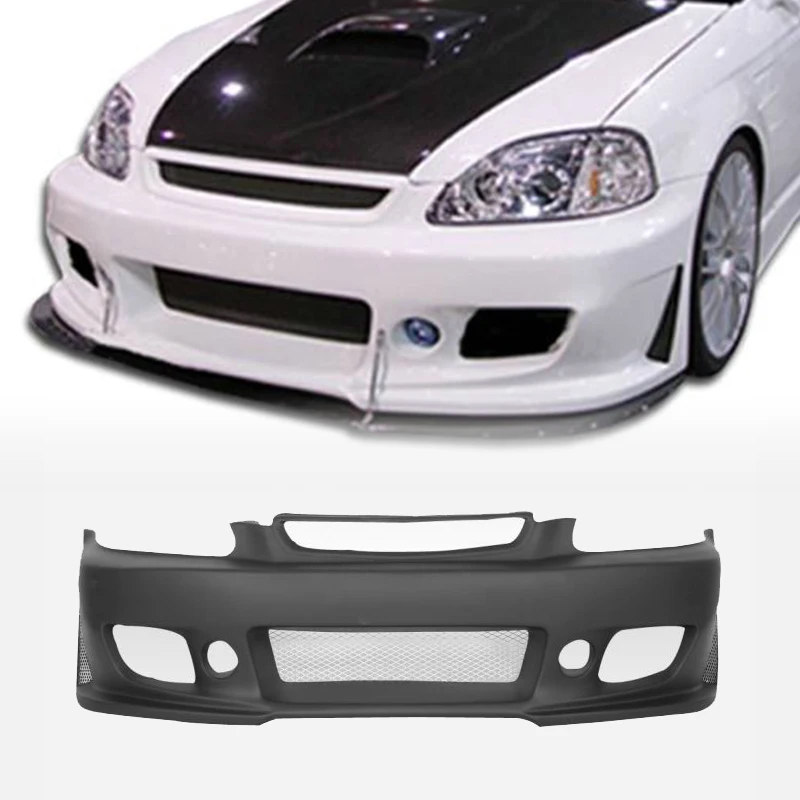 

For Honda Civic EK FAB2 Type Front Bumper [EK Civic FAB2 Bumper, Civic EK Front Bumper, Honda FAB2 Type Bumper]