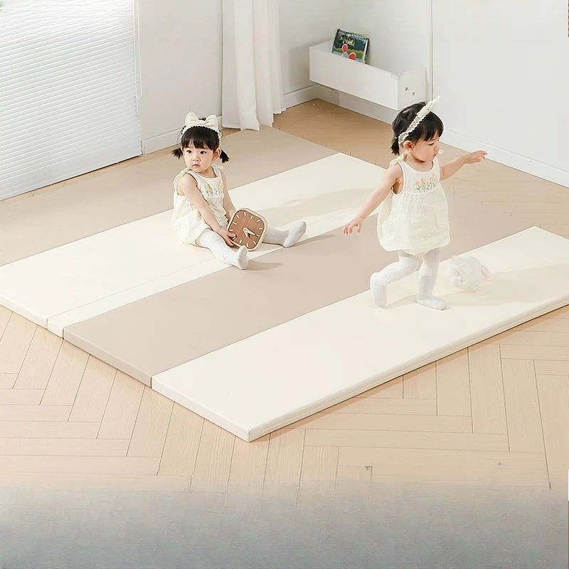 Thickened Children's  Living Room and Household Floor Mat, Baby Non-toxic Seamless Baby Crawling Pad
