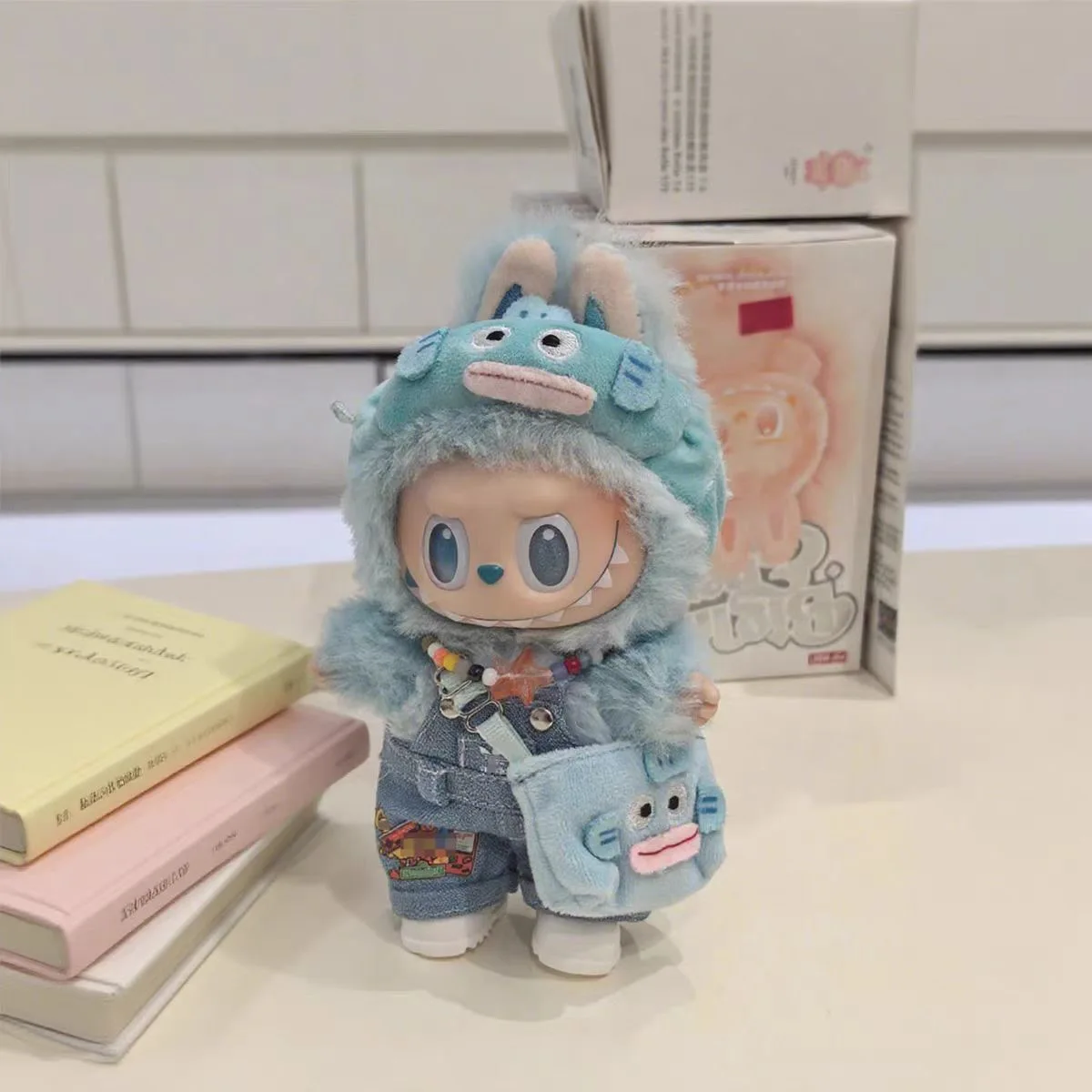 

Labubu Clothes Accessories, suitable for v1v2v3 Labubu doll clownfish dress-up sets, designer-designed outfits, exquisite gifts.