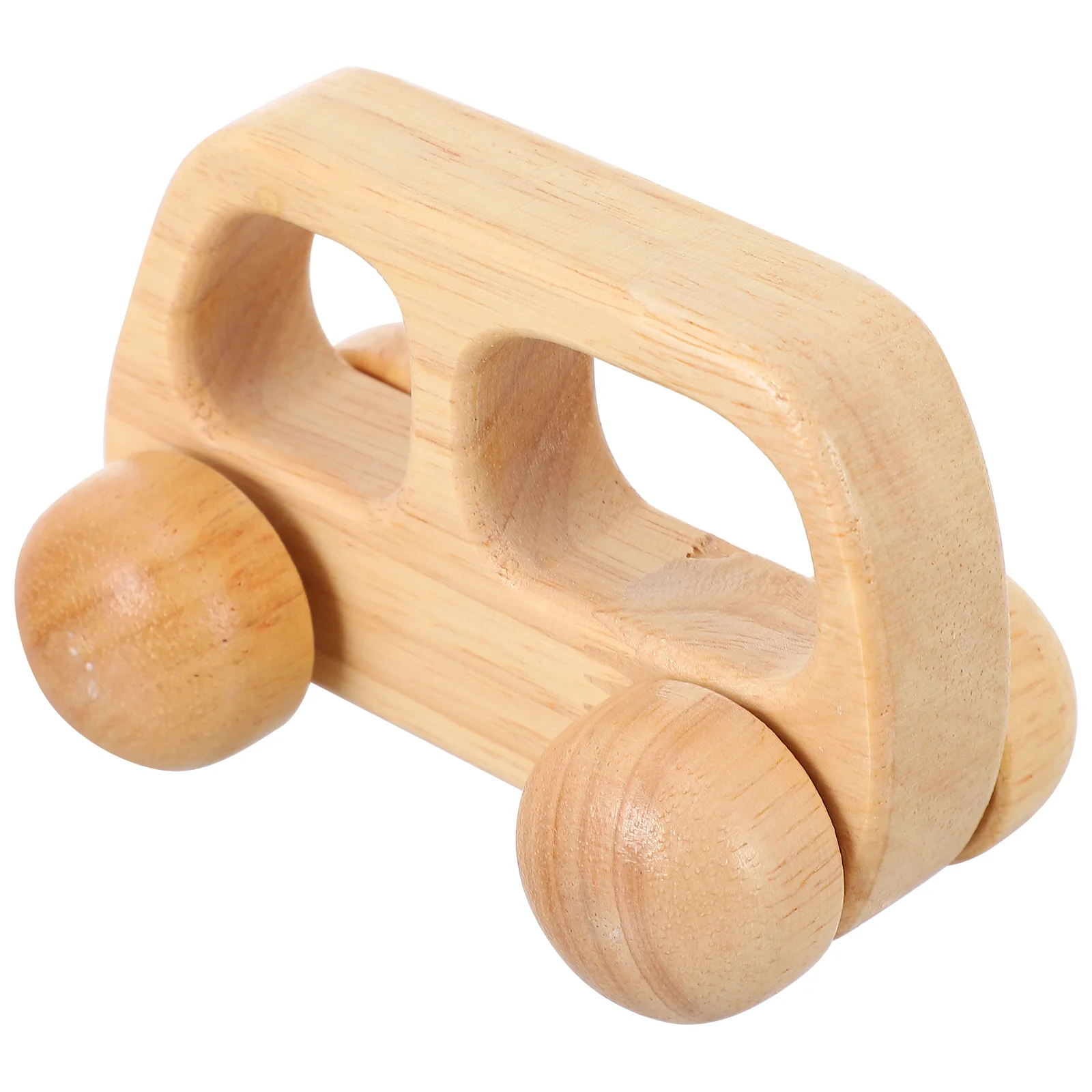 Auto da spinta per bambini in legno, superficie liscia, per allenamento con presa infantile, regalo educativo, doccia per neonati, auto da spinta in legno