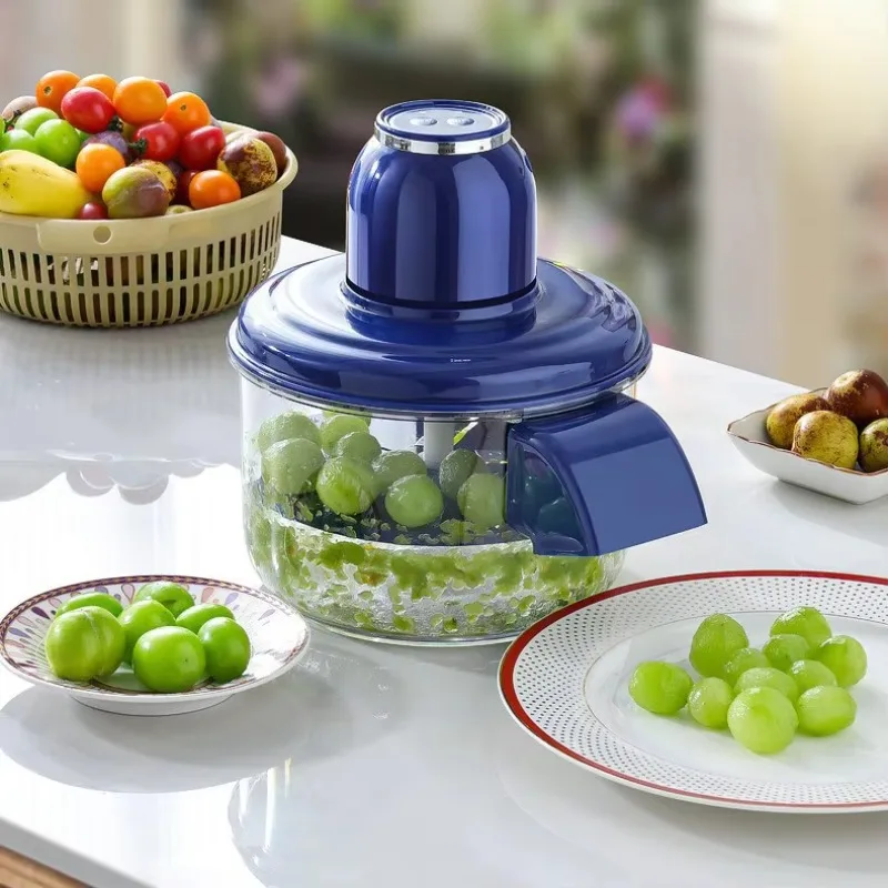 Hot Sale Automatic Green Grape Peeler Household Electric Fruit Peeling Machine Tool Stainless Steel and PP Material