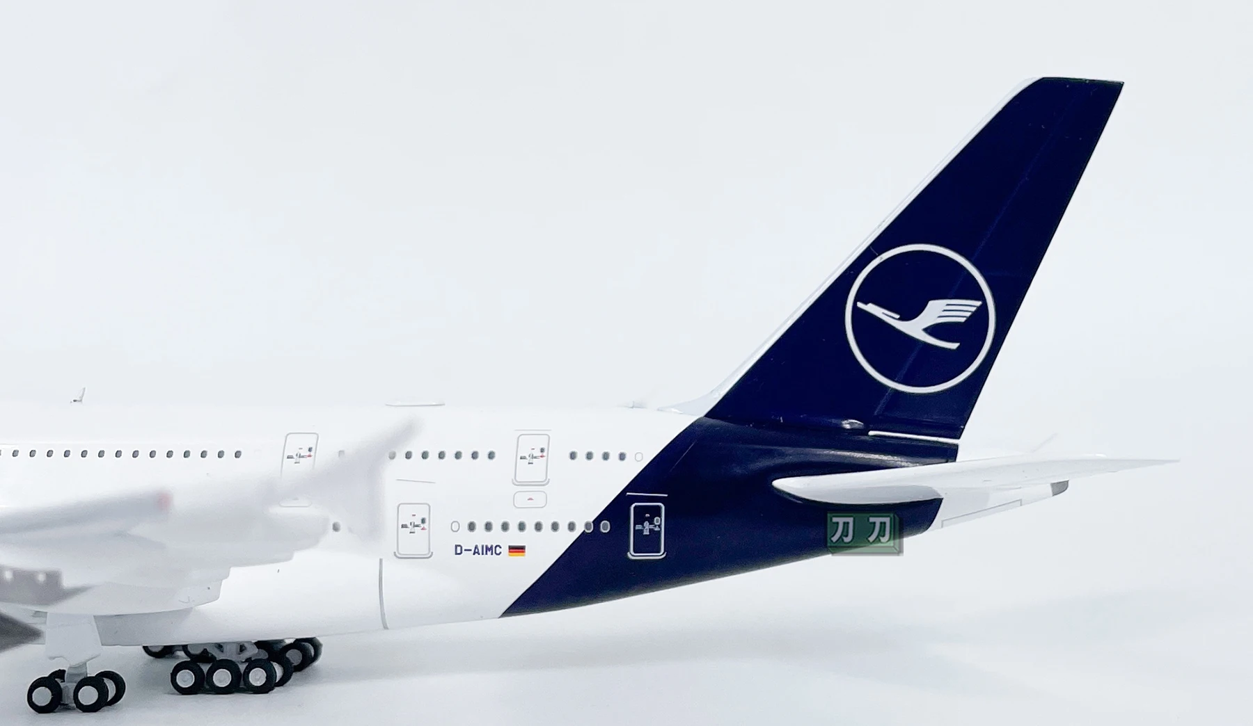 دييكاست 1/400 مقياس دويتشه لوفتهانزا سبيكة نموذج طائرة A380 D-AIMC لعب المركبات عرض مجموعة هواية اللعب #4