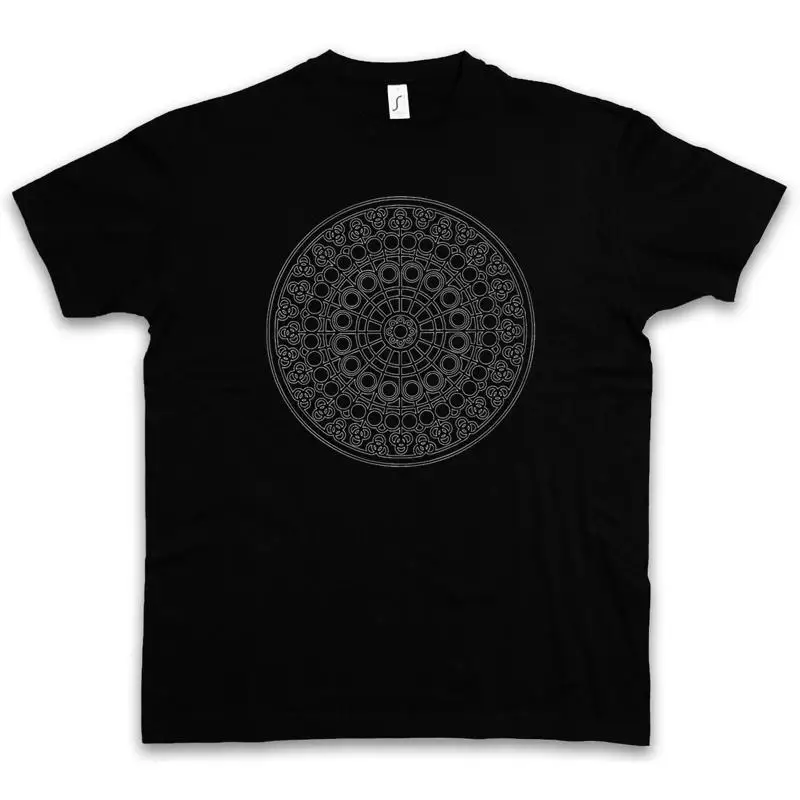 MANDALA VIII T SHIRT Yantra Hinduism Buddhism Hindu Shiva