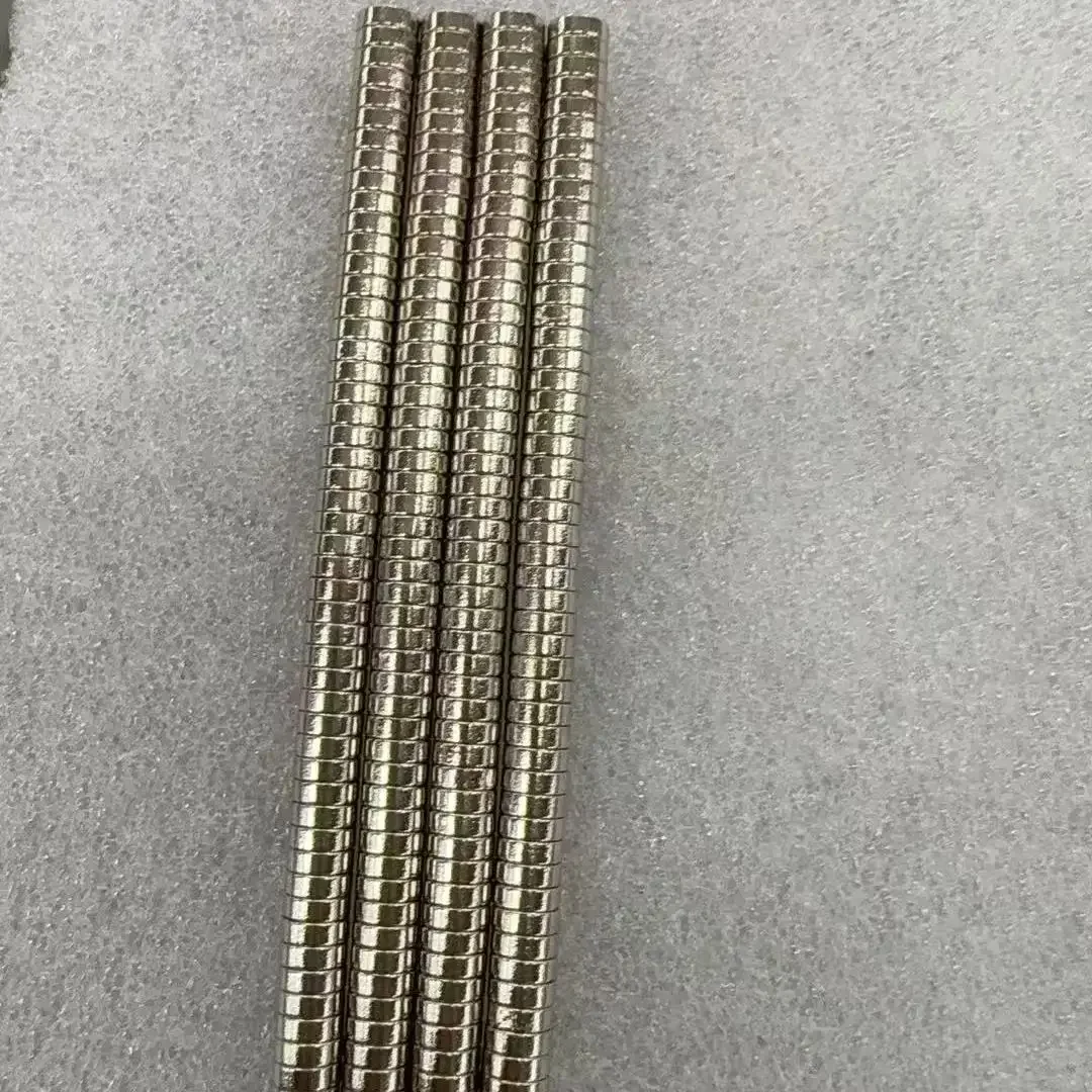Aimants de réfrigérateur 6x1, 6x1.5, 6x2mm pour le bricolage, le bureau, le tableau blanc, l'atelier, les outils adaptés, la maison et le lieu de travail