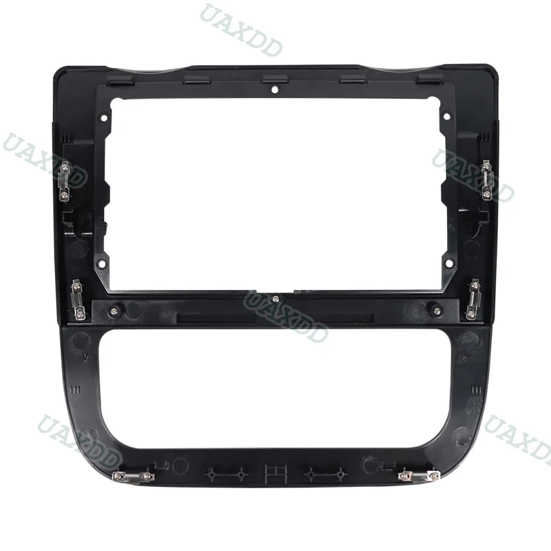 For VW Sagitar MK5 GOLF5 10 .1inch Din Car Radio Plastic Fascias Panel Dashboard Frame Installation GPS CD Android  Playe cables