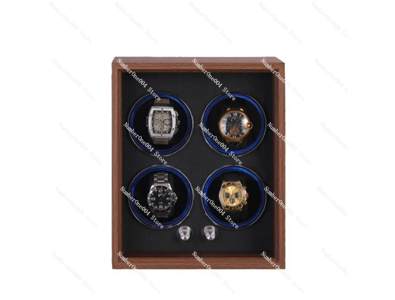 

Automatic Watch Winder - Silent Rotating Storage Case for Mechanical Watches (Home Use)