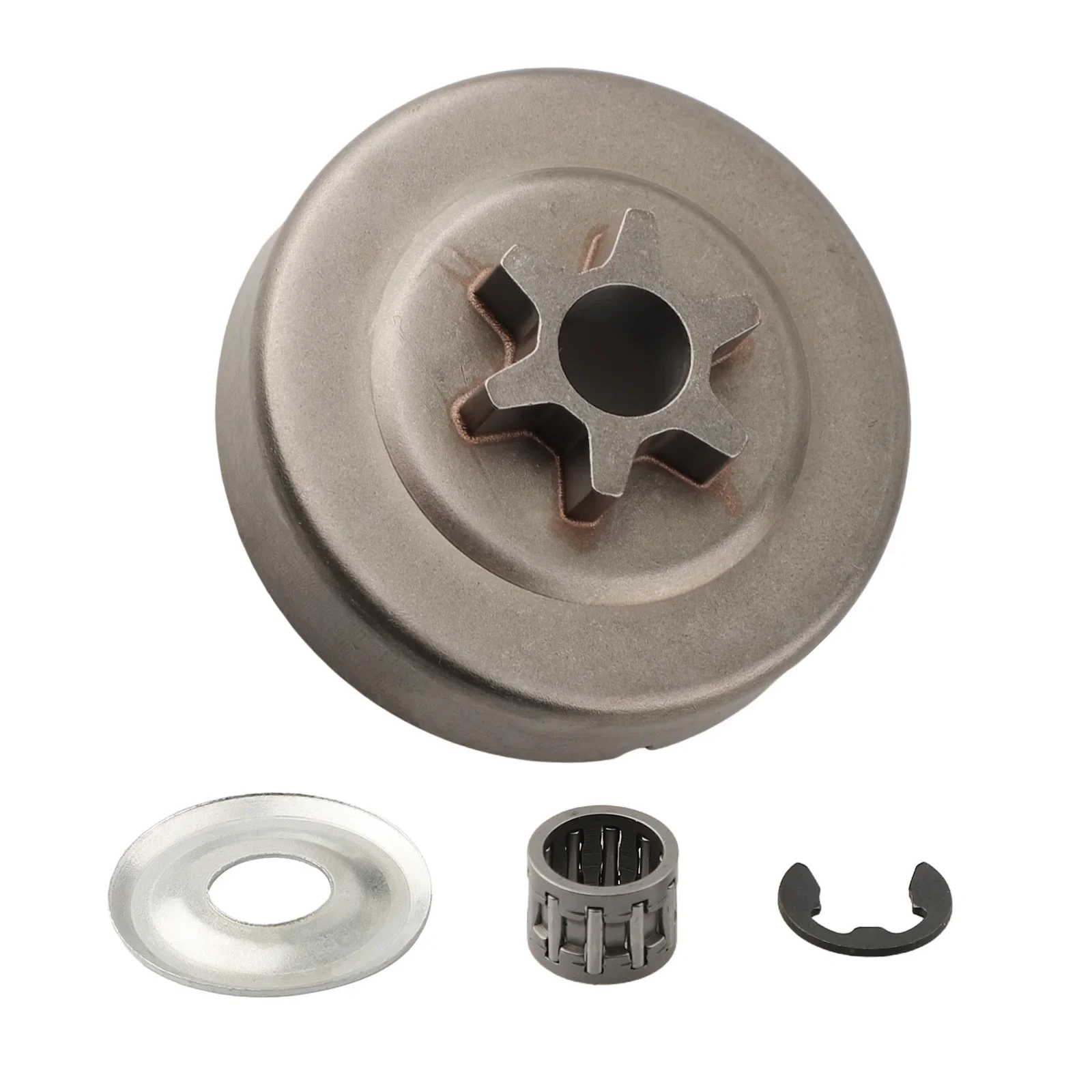 

Replacement Spur Sprocket Clutch Drum Kit for MS171 MS181 MS211 Chainsaws Includes Needle Roller Bearings and Washer