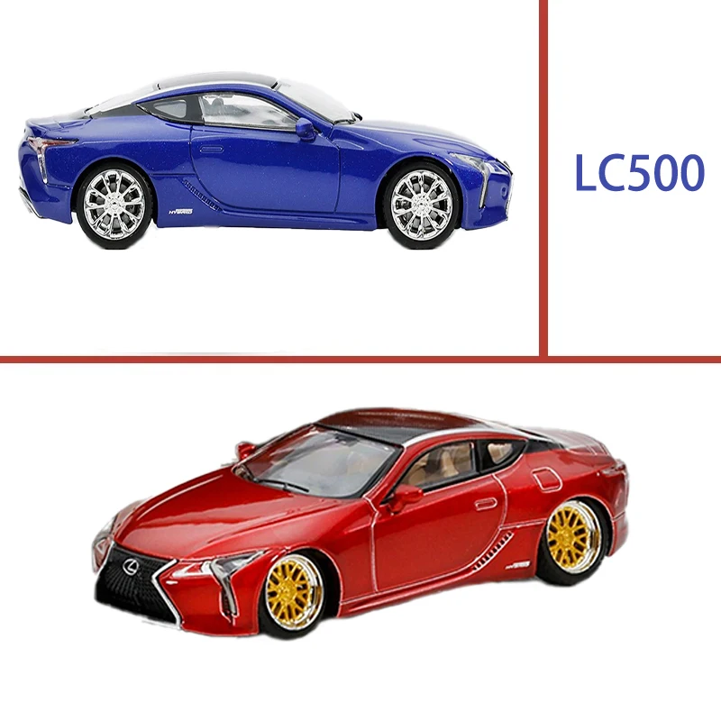 

Предзаказ: Коллекционная модель автомобиля LC500 из сплава, масштаб 1:64, статическая, для декора, праздничные подарки, игрушки, сувенир