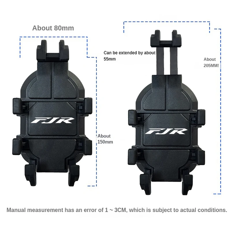 Mobile Phone Holder GPS Stand Bracket Navigation Holder For YAMAHA FJR 1300 FJR1300 FJR1200 2006-2021 Motorcycle Accessories