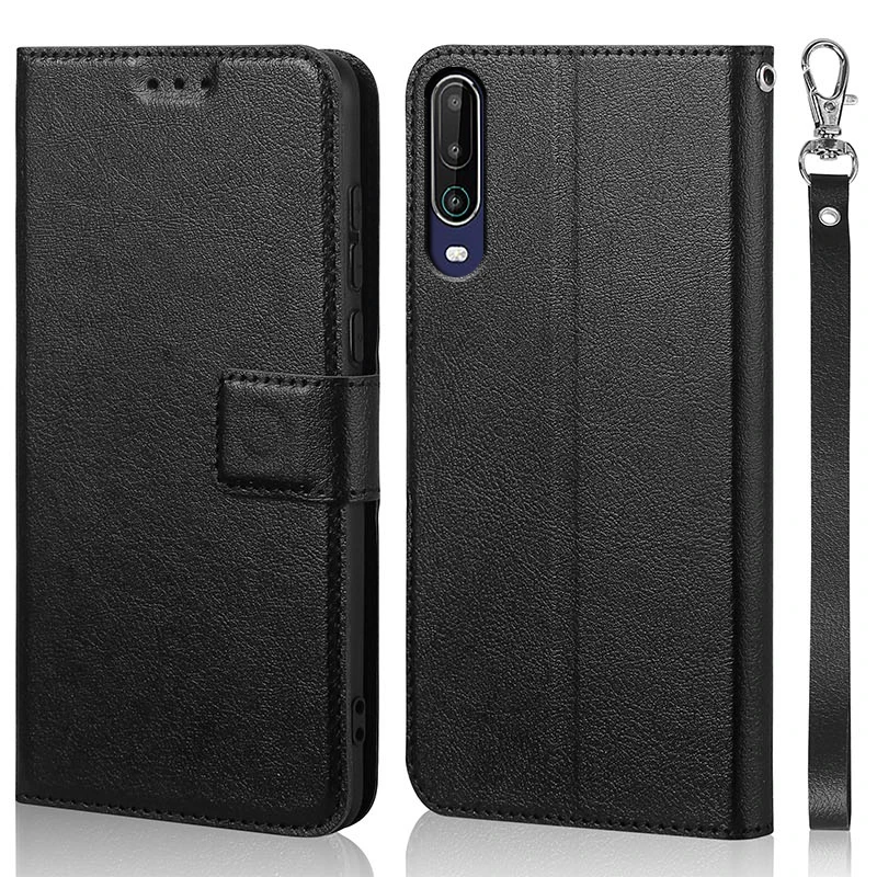 Flip PU Leather Case For Wiko View 4 Lite/Y52/Y62/Y82/T10 Wallet Card Holder Slots Magnetic Stand Phone Bags Cover