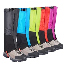 Waterproof Snow Leg Gaiters Hiking Boot Legging Shoes Warmer Snake Shoe Cover Tourist Outdoor Camping Trekking Climbing Hunting