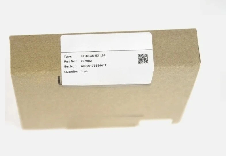 

Brand New Original KFD0-CS-Ex1.54 2.54 KFDO-CS-Ex1.51P/2.51P/1.50P/2.50P Fast delivery