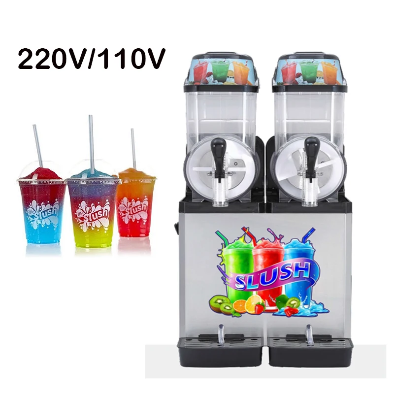 Slush Frozen Drink Home Machines Australia Slushy Maker Commercial Slushies Making Machine