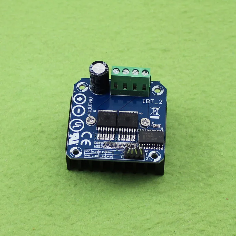 Bts7960  43A Motor Driver Module/Current Limit Control /Semiconductor Refrigeration Driven (E1B4)