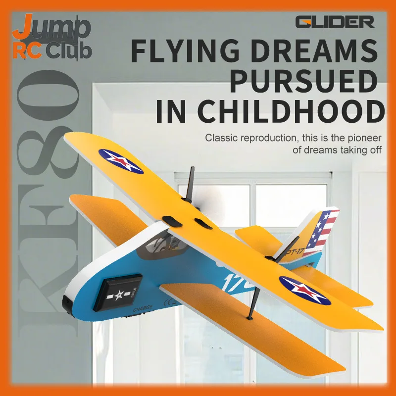 KF801 2채널 RC 글라이더 스턴트 비행기 전동 원격 조종 항공기 쉬운 조종 고정익 모델 어린이 초보자 선물