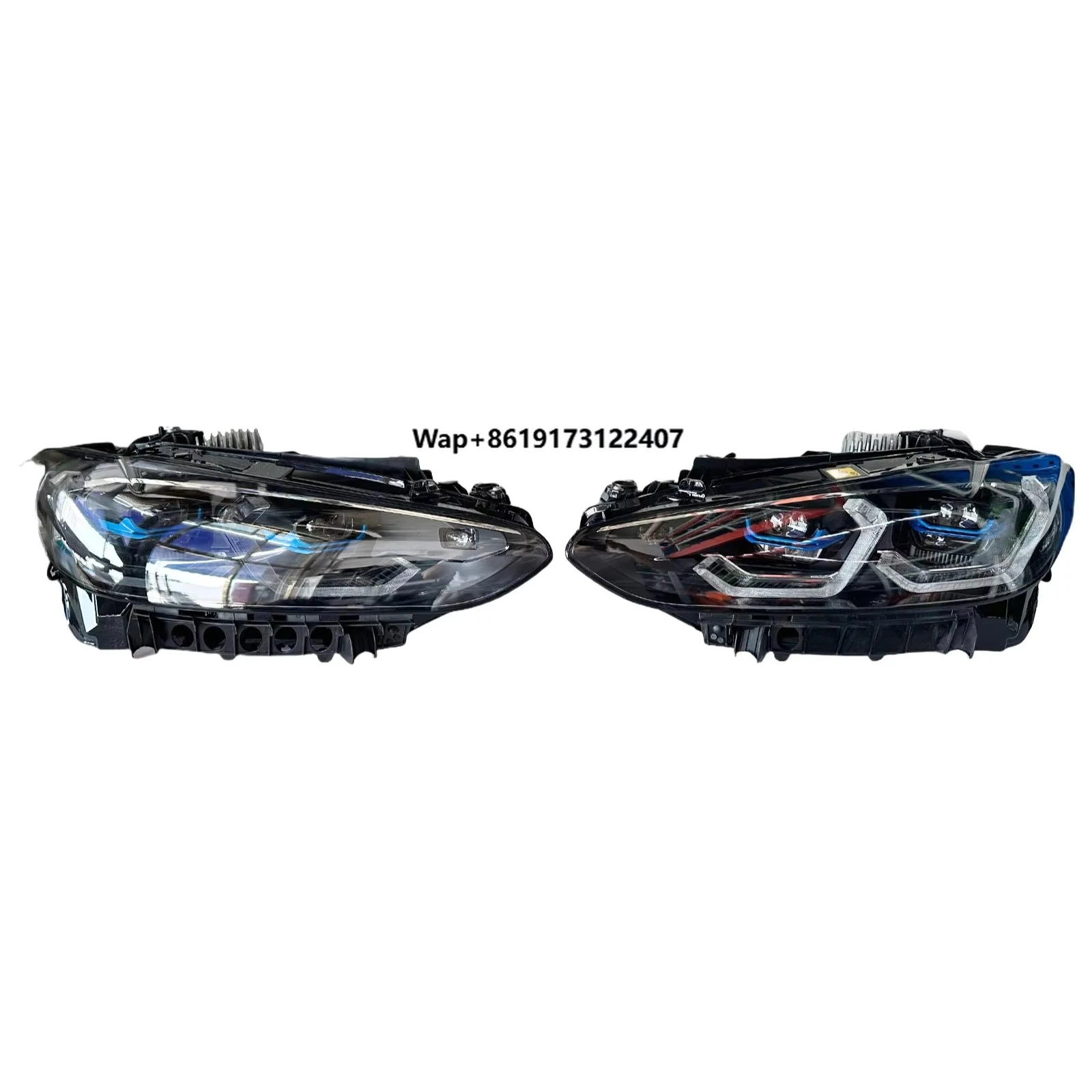 Suitable for 4 Series G22 G82 Original Second-hand Black Headlights Yellow Daytime Running Lights
