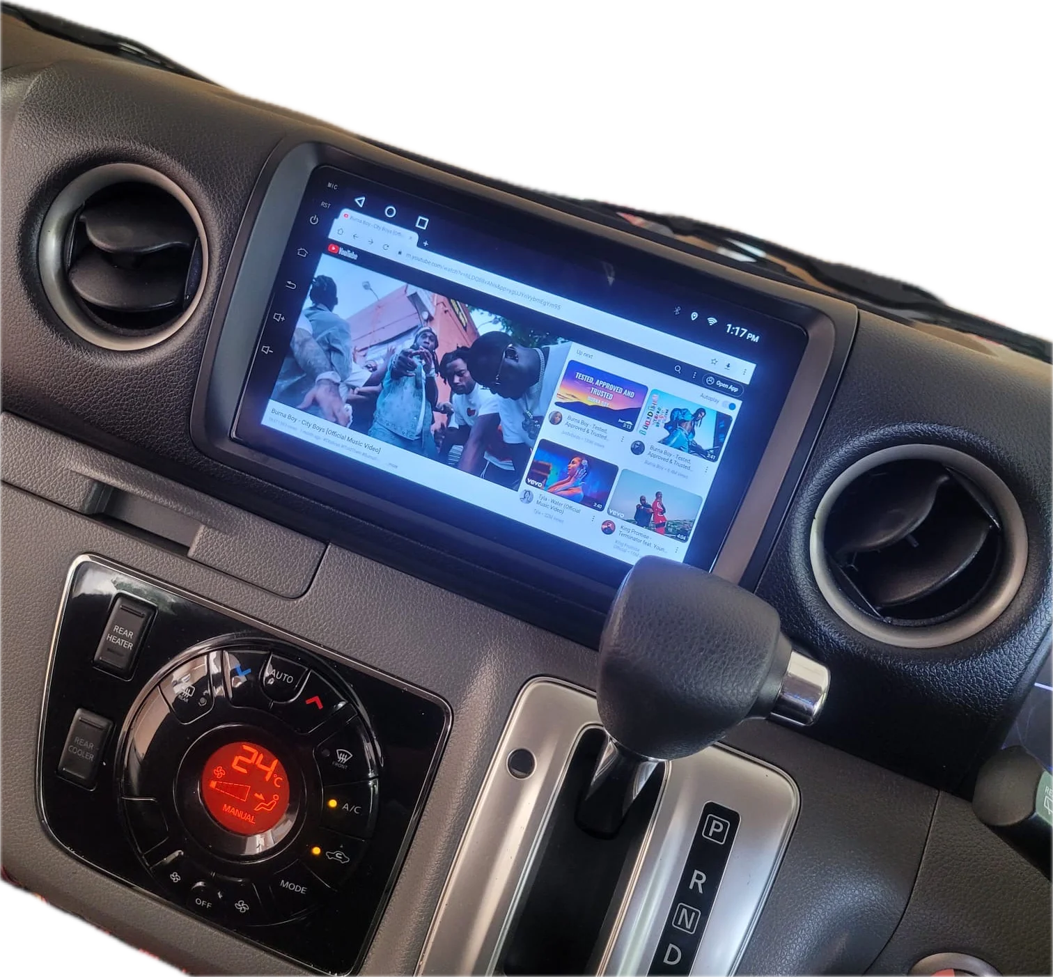 Android 14 Car Radio Multimedia Video Music Tape Recorder For Nissan NV350 Caravan 2012 - 2023 Navi GPS 2 Din DVD HU Head Unit