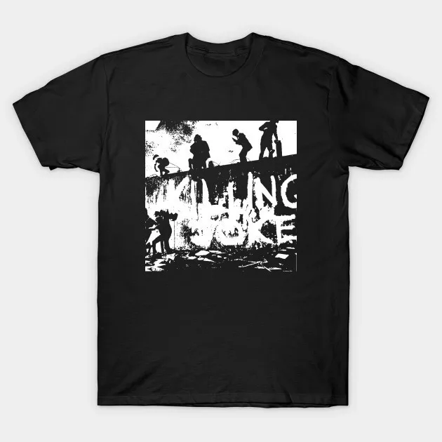 تي شيرت Killing Joke بأكمام قصيرة جميع المقاسات من S إلى 5 XL T01