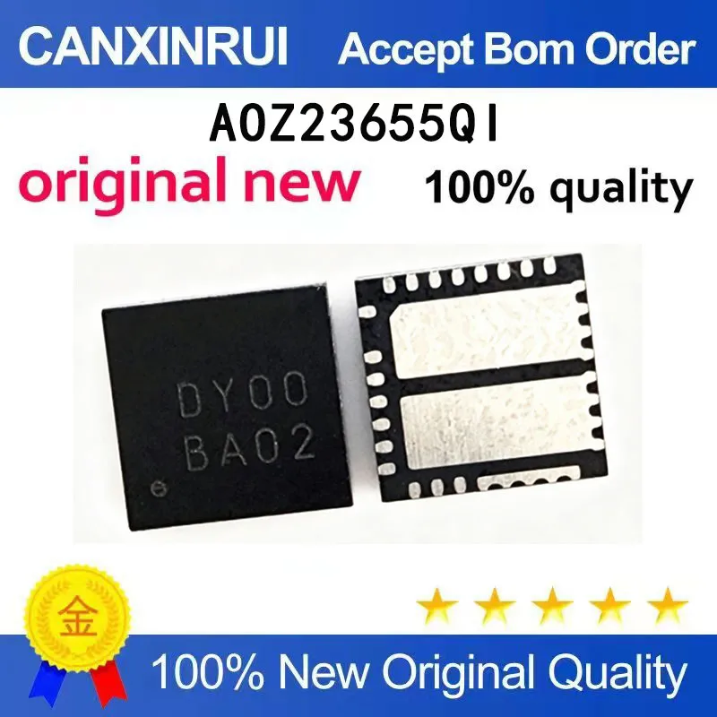 

(5-100 PCS) AOZ23655QI AOZ23655 silk screen DYOO DY00 QFN brand new