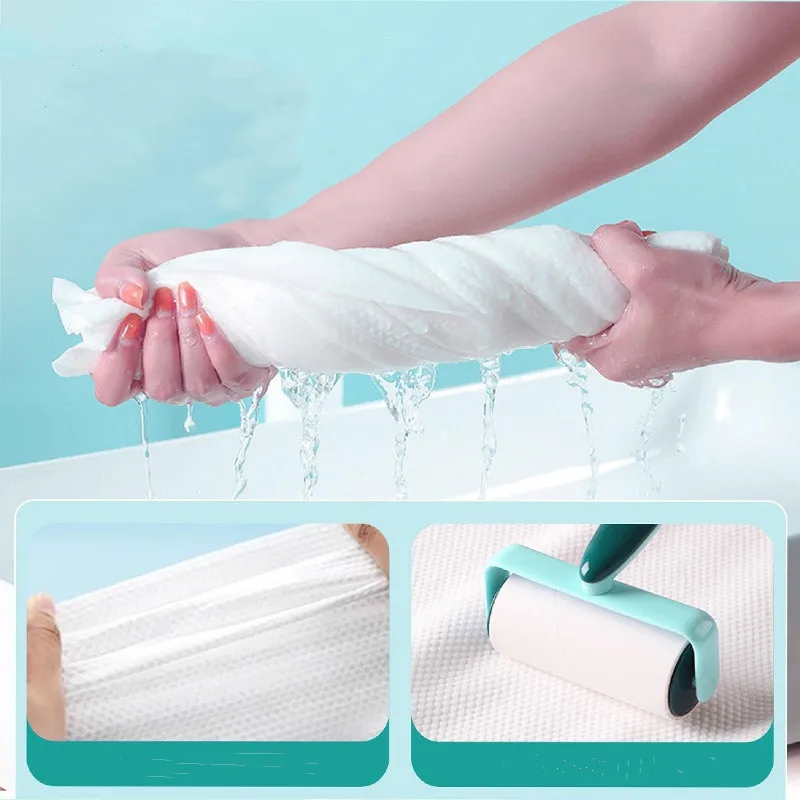 Picture 3: Disposable compression bath towel reusable cotton bath towel suitable for camping swimming travel hiking disposable towel