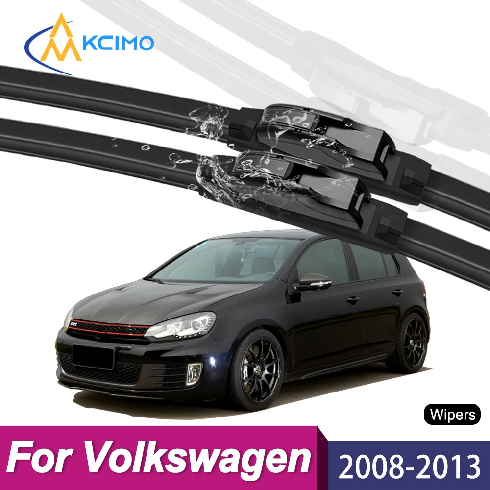 

Beam Windshield Wipers for Volkswagen Golf Mk6 5K 2008–2013, Easy Install, Quiet Streak-Free Wipers
