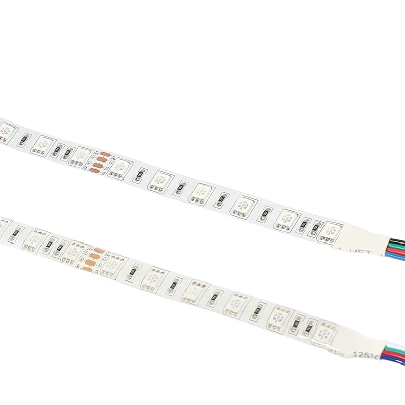 LED Light With Drip Glue Waterproof Soft Light Strip 60 Beads/m Low Voltage DC24V 5050 Light Strip