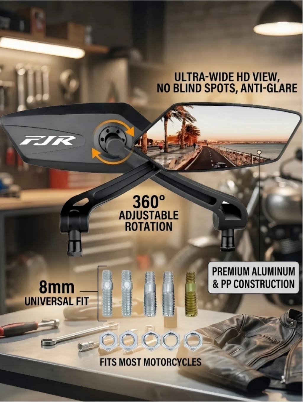 Adjustable Rotating…