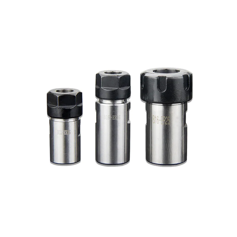 ER11 ER16 ER20 ER25 ER32 Collet Chuck Tool Holder Chuck Straight shank,Tail B10 B16 B18 taper mechanical lathe milling machine