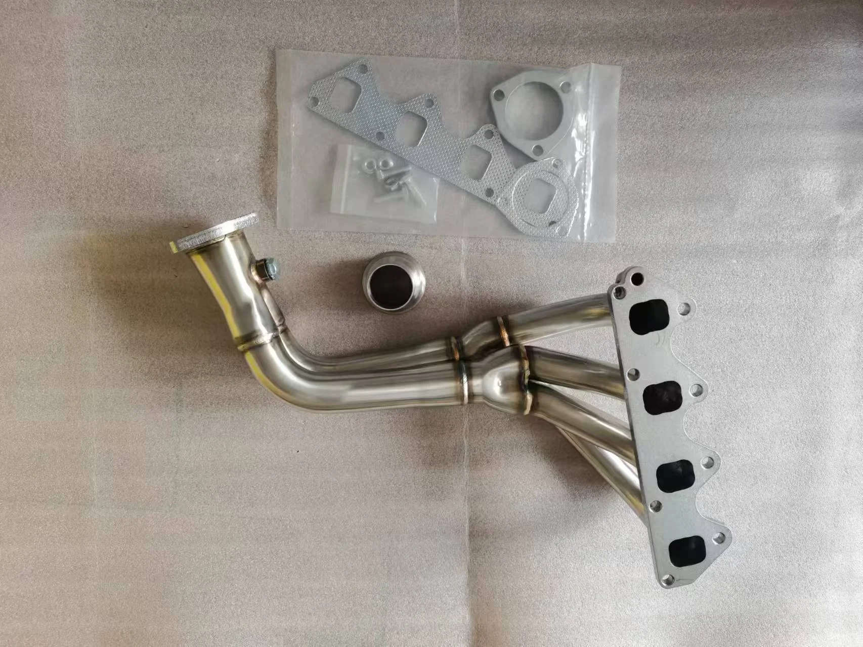 

For S Uzuki Samurai & Geo Tracker 1.3L 1.6L L4 Manifold Header Black