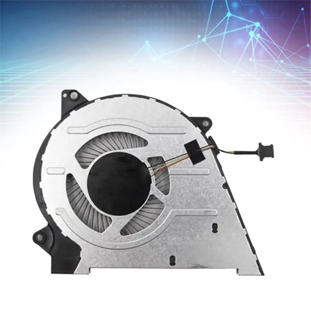New Electronics Laptop CPU Cooling Fan for Flex 5-14IIL05 5-15ALC05 5-14ARE05 5-15IIL05 CPU Cooling Fan Replacement