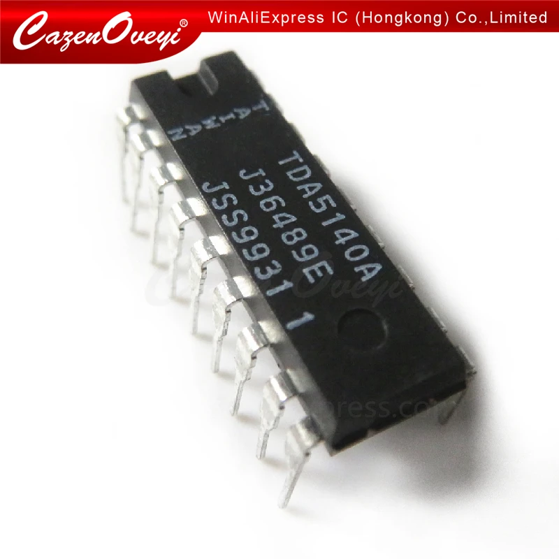 

Hot sales 5pcs/lot TDA5140A TDA5140 DIP-18 In Stock