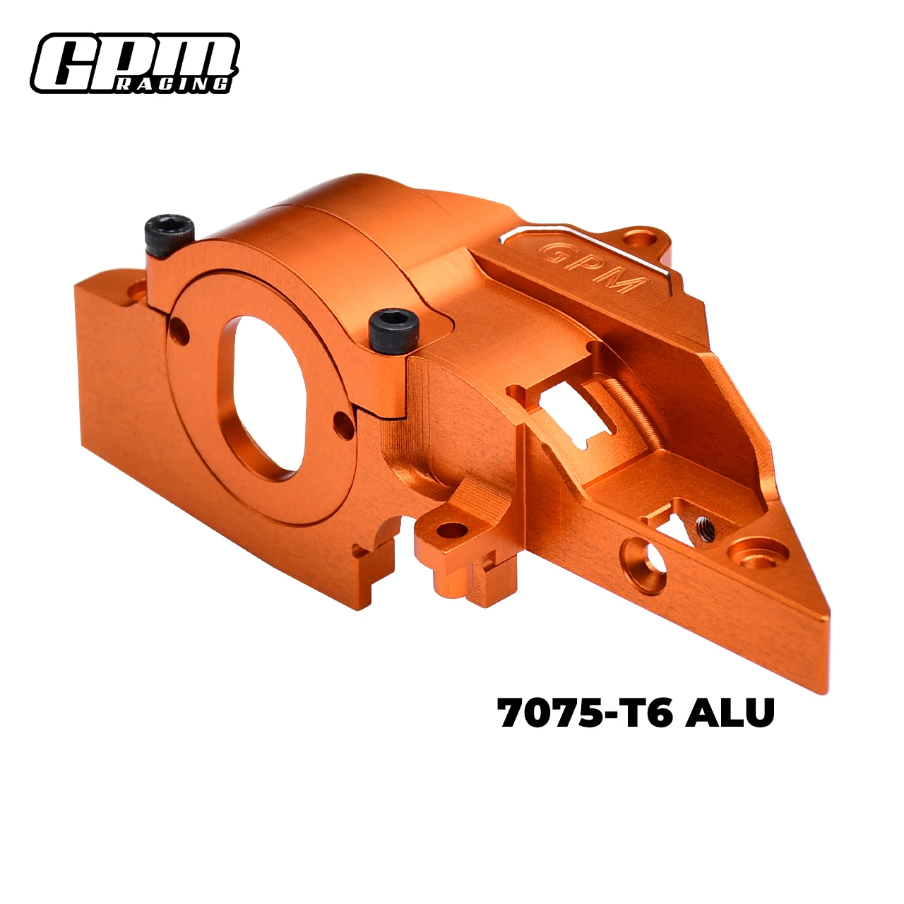 GPM 7075 سبيكة ضبط دوران التروس قاعدة المحرك سريعة الإصدار TRAXXAS Mini Maxx، Mini Slash، Mini XRT، Mini Rally