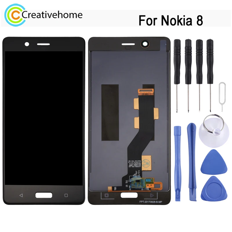 

ЖК-экран TFT для Nokia 8 / N8 TA-1012 TA-1004 TA-1052 с дигитайзером, полная сборка, запасные части для ремонта