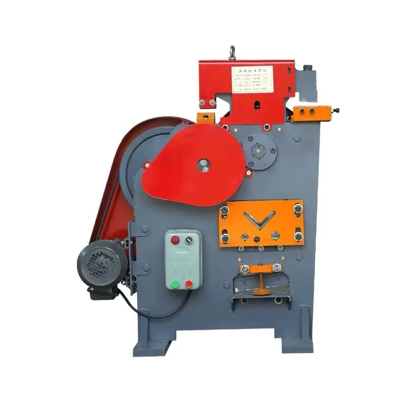 

2025 Manufactured Hydraulic Press 50 Ton Hydraulic Press 10 Ton Multifunctional Punching and Shearing Machine