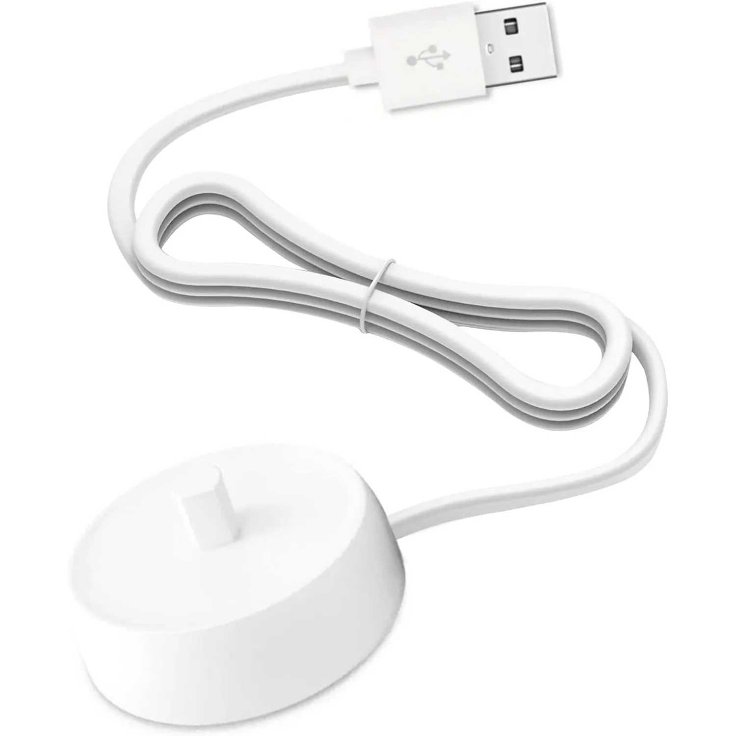 USB Charger for Oral B Braun Electric Toothbrush Replacement 3757 Travel Charger Base (Unable to Work in Europe)