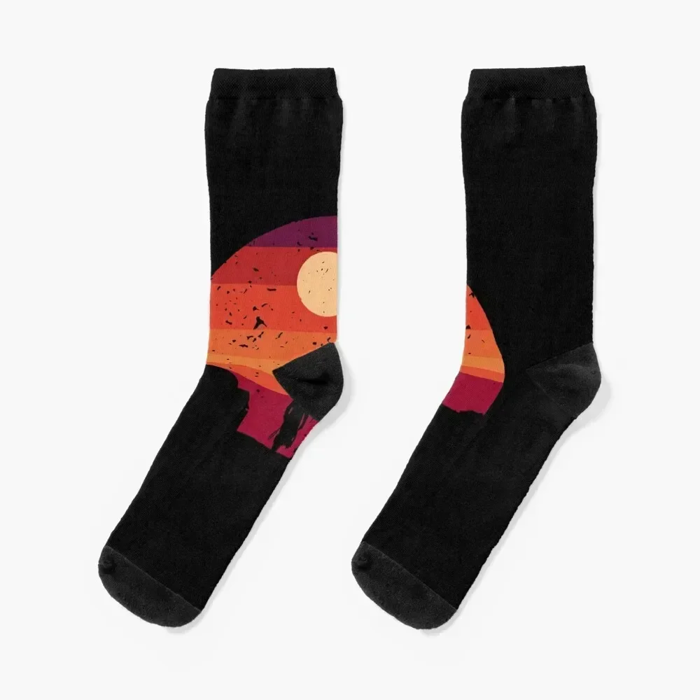 

TATOOINE RETRO CLAN TWO Socks Running man Hiking boots FASHION Ladies Socks Men's