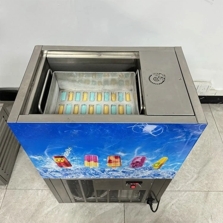 All stainless steel single-mode popsicle machine Commercial one-mode old popsicle machine Red bean mung bean sorbet machine