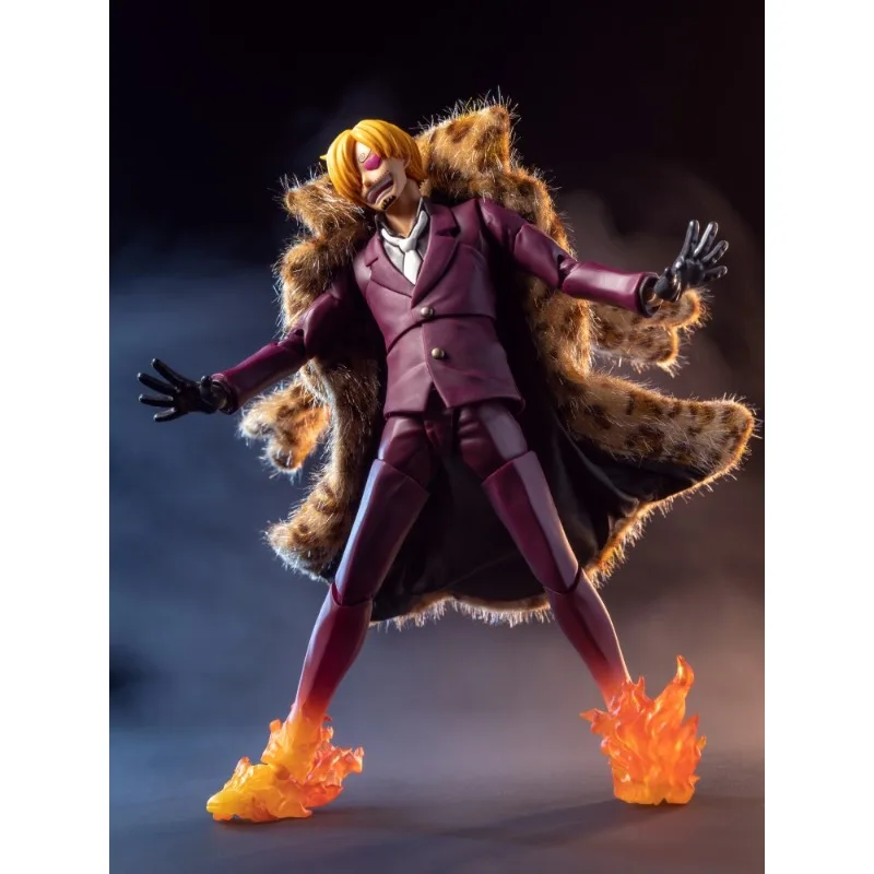 

Коллекционная фигурка Shf 1/12: Модель плаща Санжи из One Piece для 6-дюймовых кукол и игрушек, декор