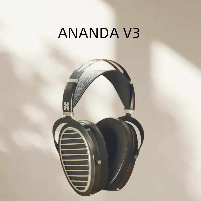 Original HIFIMAN Ananda V3 Stealth Magnet Full-Size Over-Ear Planar Magnetic Open-Back Design Supernano Diaphragm HiFi Headphone