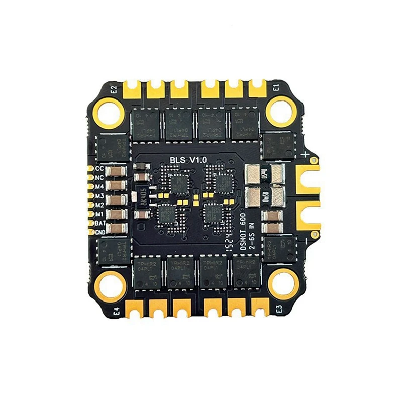 F405 Flight Control 60A ESC Flying Tower F405 Flying Tower 60A ESC BLS 60A 4 In 1 Flight Control ESC FPV Flying Drone Stack