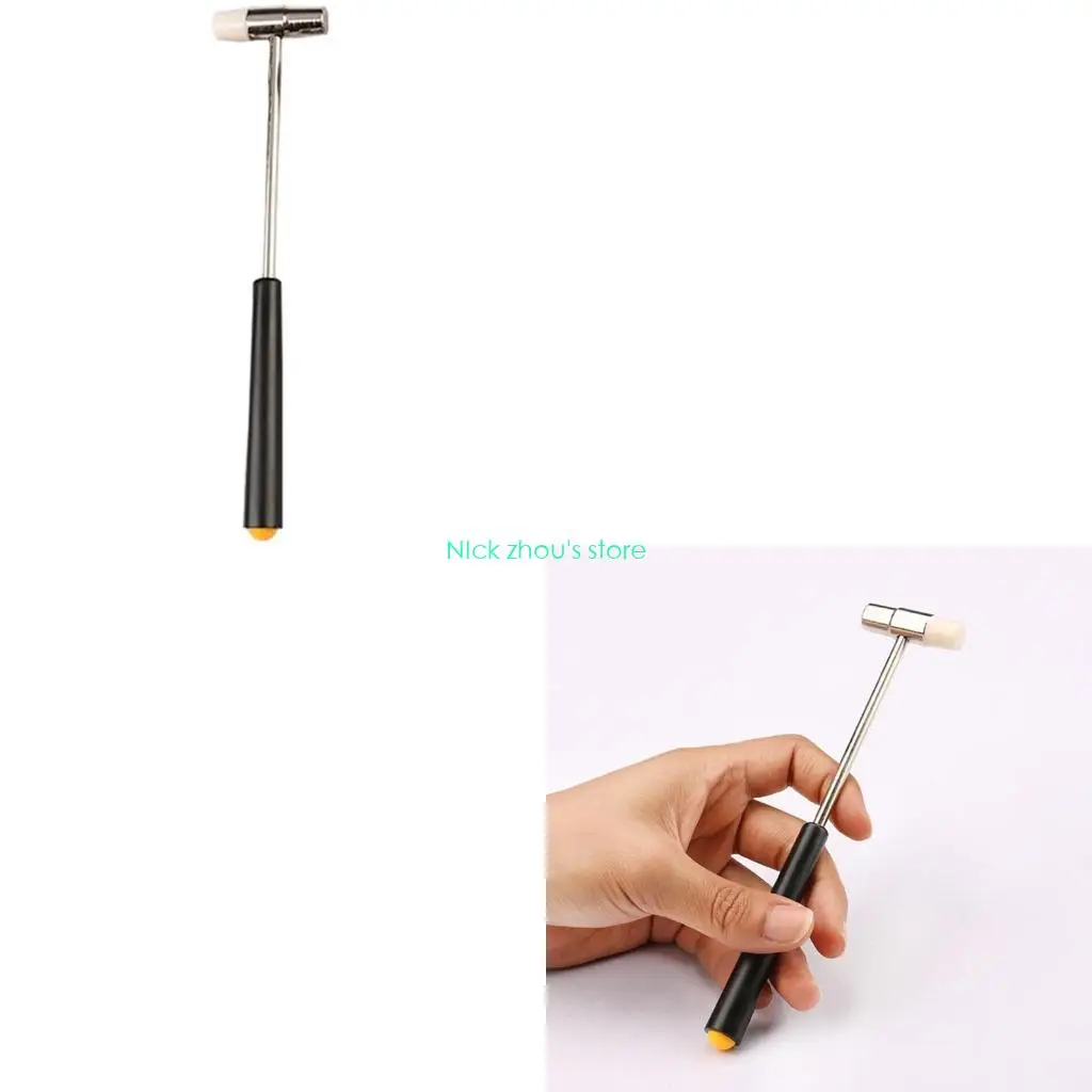 

E15E Professional Pocket Hammer Watch Strap Repairs Tool Convenient Jewelry Mallet Versatile Tool for Jewellery Maintenance